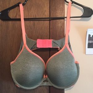 Victoria’s Secret perfect shape bra.